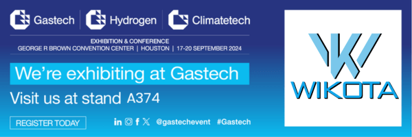 Read more about the article Wikota to Exhibit at Gastech 2024: Join Us at Booth A374